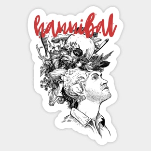 Hannibal Sticker